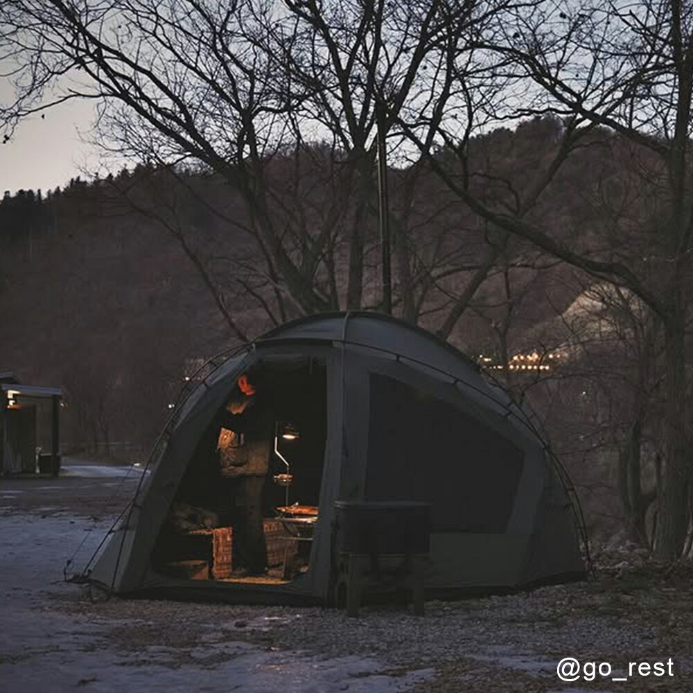 楽天市場】【TOMOUNT公式】 tomount ドームテント TC ドームシェルター