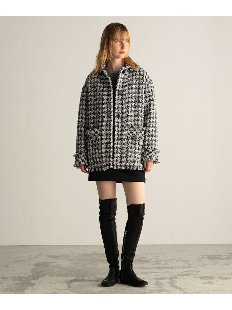 楽天市場】【SALE／40%OFF】ハウンドトゥースツイード ワーカーズ
