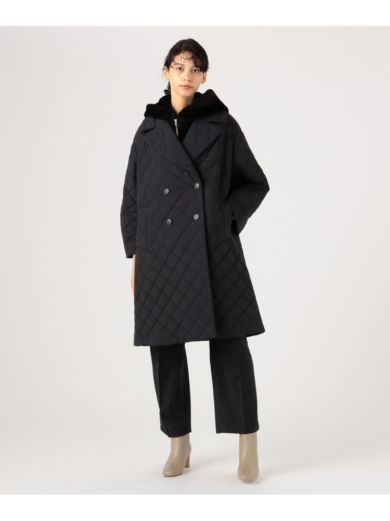 楽天市場】【SALE／40%OFF】パティングファードッキング 3-wayコート