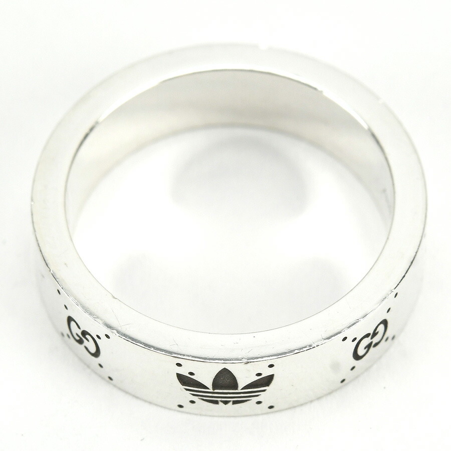 楽天市場】グッチ GUCCI リング アディダス adidas コラボ 指輪