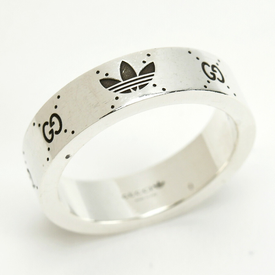 楽天市場】グッチ GUCCI リング アディダス adidas コラボ 指輪
