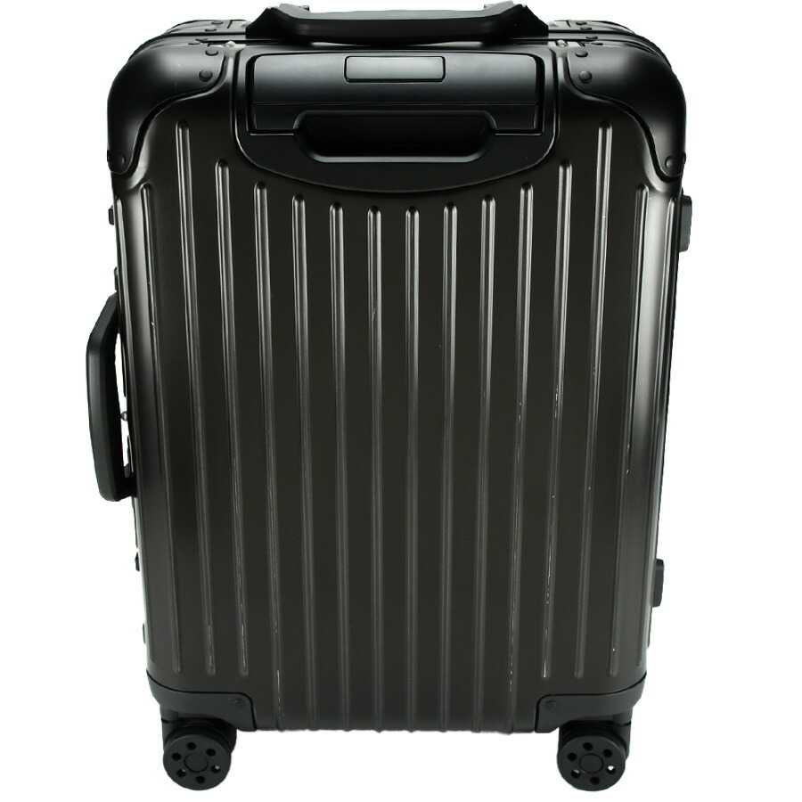 楽天市場】リモワ RIMOWA オリジナル キャビン S 31L 925.52 ブラック