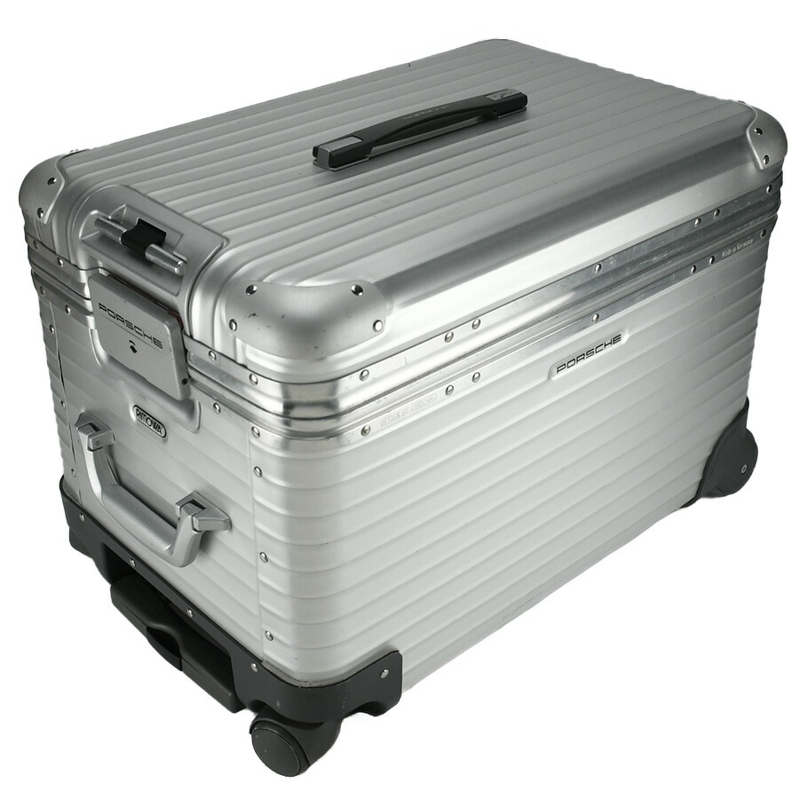 楽天市場】RIMOWA PORSCHE リモワ ポルシェ PTS トロリーケース