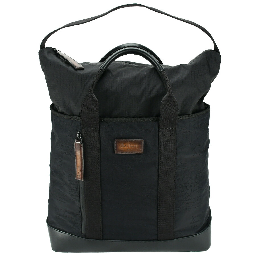 楽天市場】ベルルッティ BERLUTI カリグラフィ デュオ トートバッグ