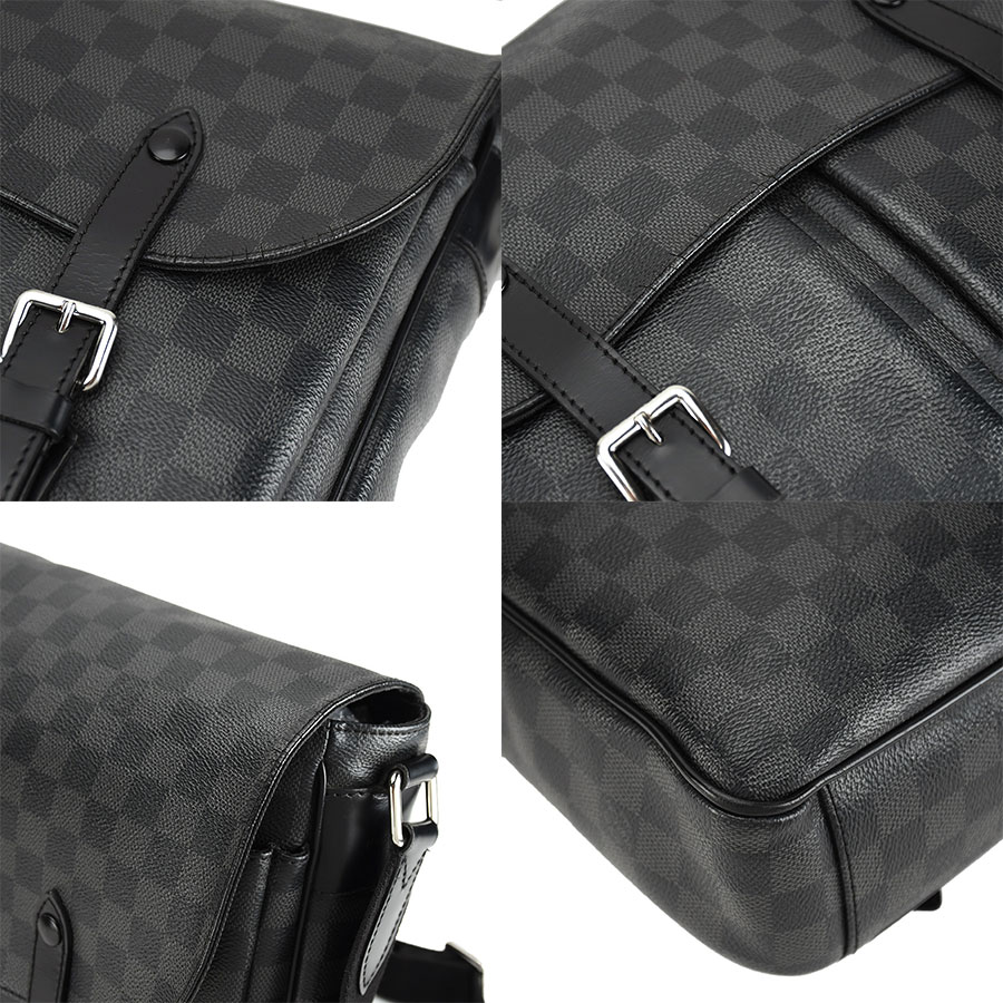 楽天市場】ルイヴィトン LOUIS VUITTON ダミエグラフィット