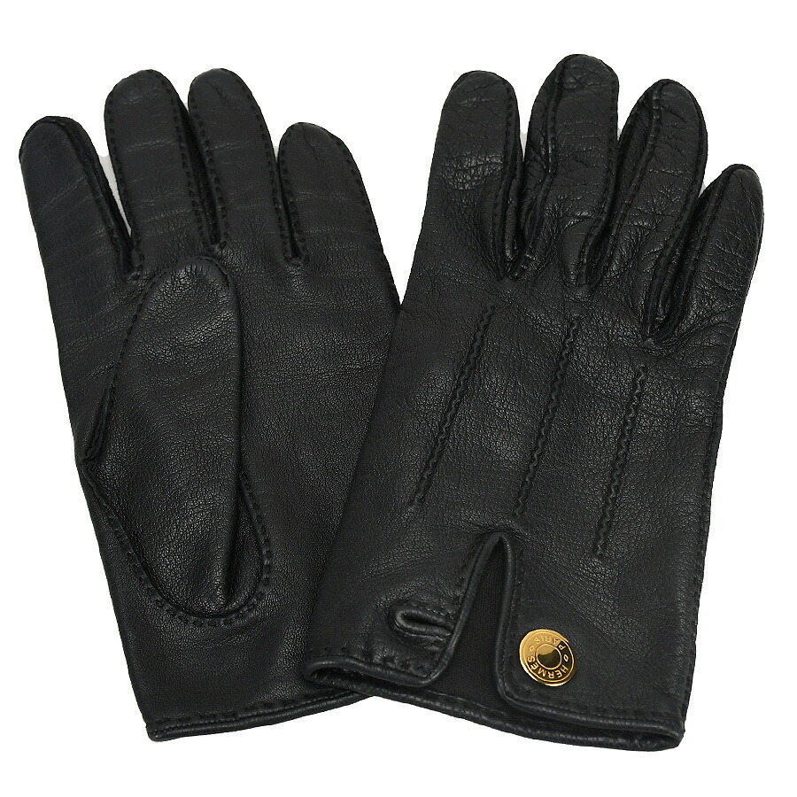 楽天市場】エルメス HERMES グローブ セリエボタン 本革 手袋