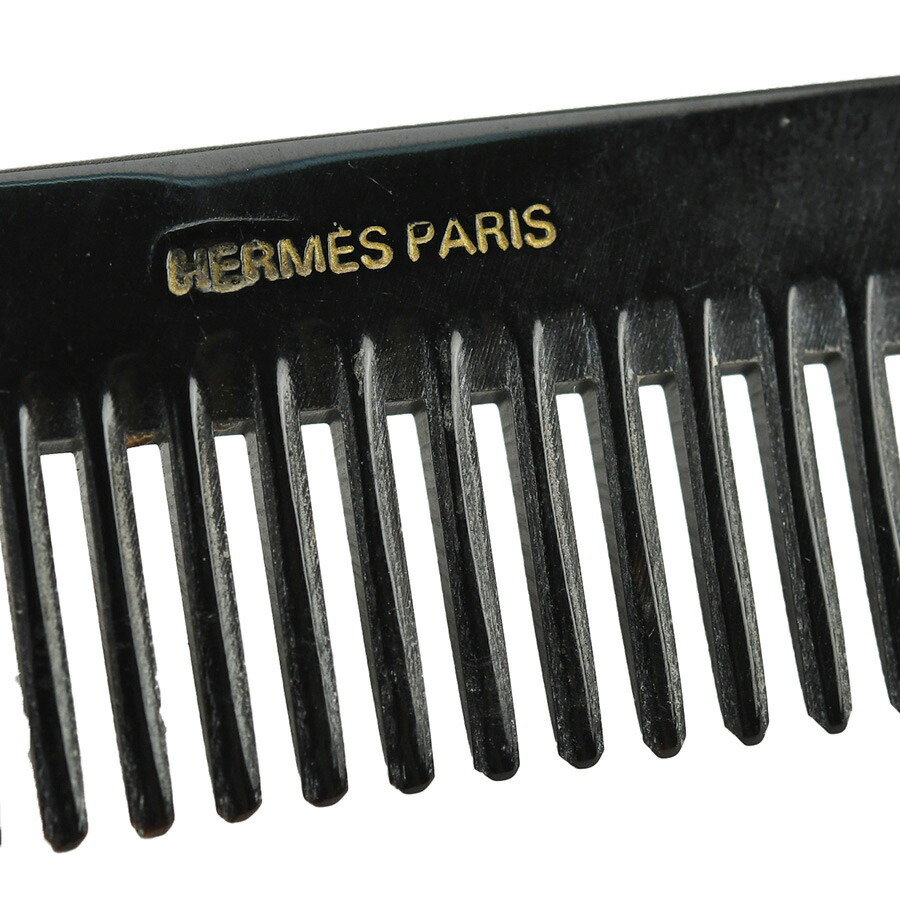 楽天市場】エルメス HERMES コーム ヘアブラシ クシ レザー