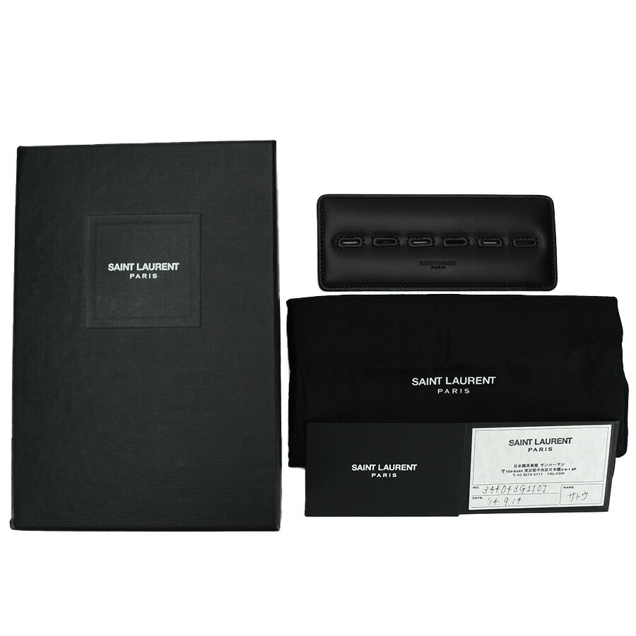楽天市場】サンローラン SAINT LAURENT アクセサリーケース ジュエリー