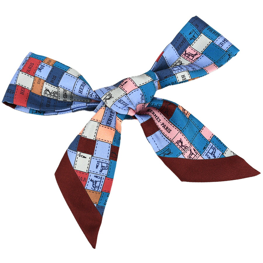 楽天市場】エルメス HERMES ツイリー ボルデュック チェック Bolduc au