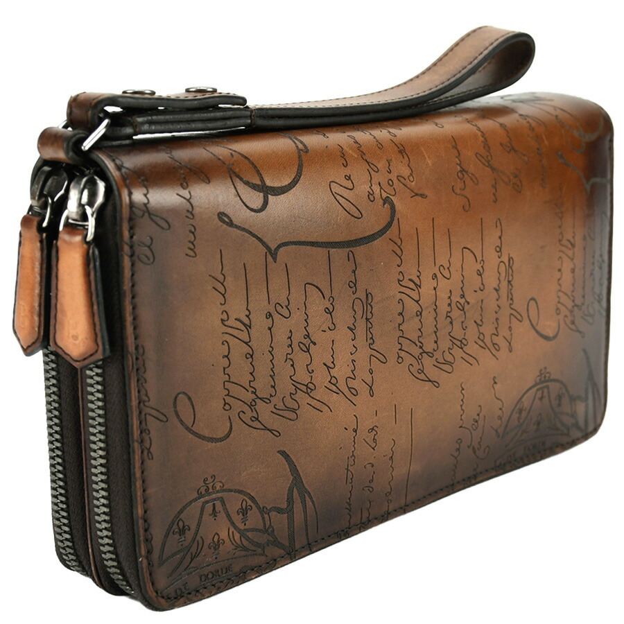 楽天市場】ベルルッティ BERLUTI カリグラフィ タリ オーガナイザー