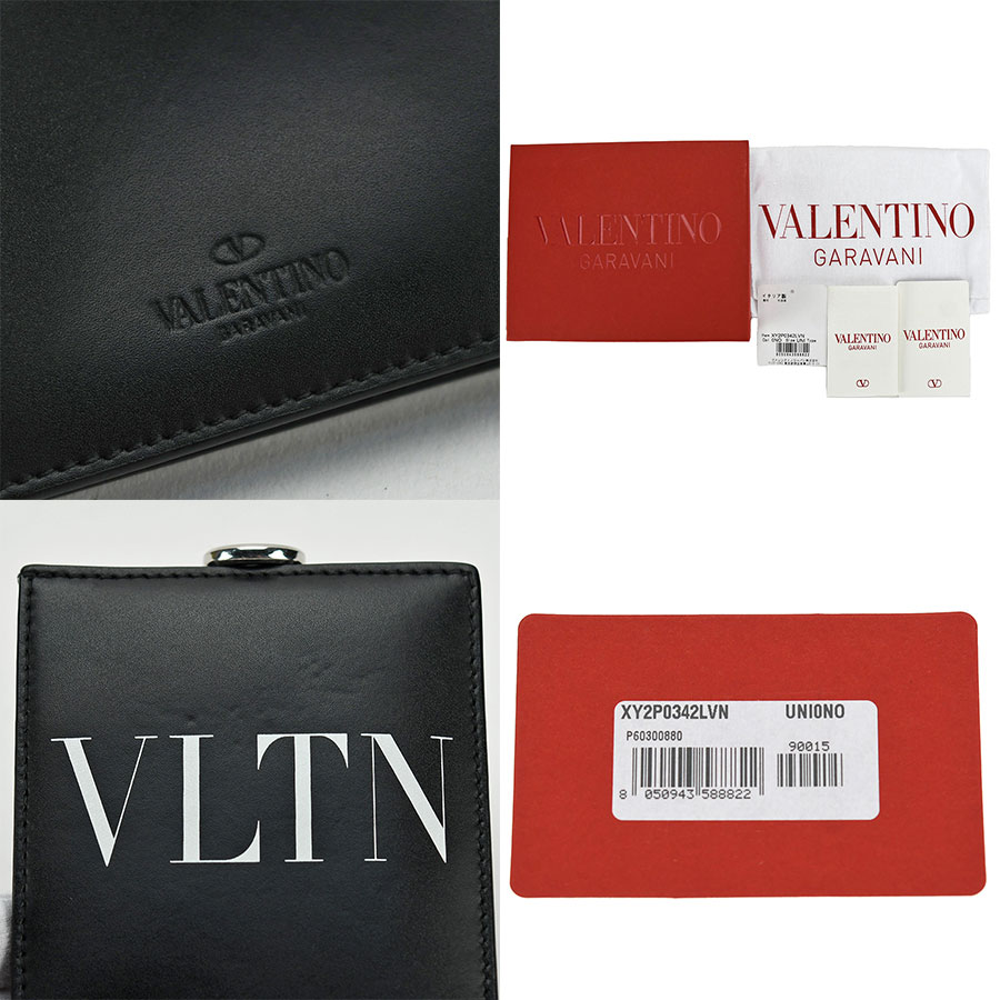 楽天市場】ヴァレンティノ VALENTINO ネックウォレット 二つ折り 財布