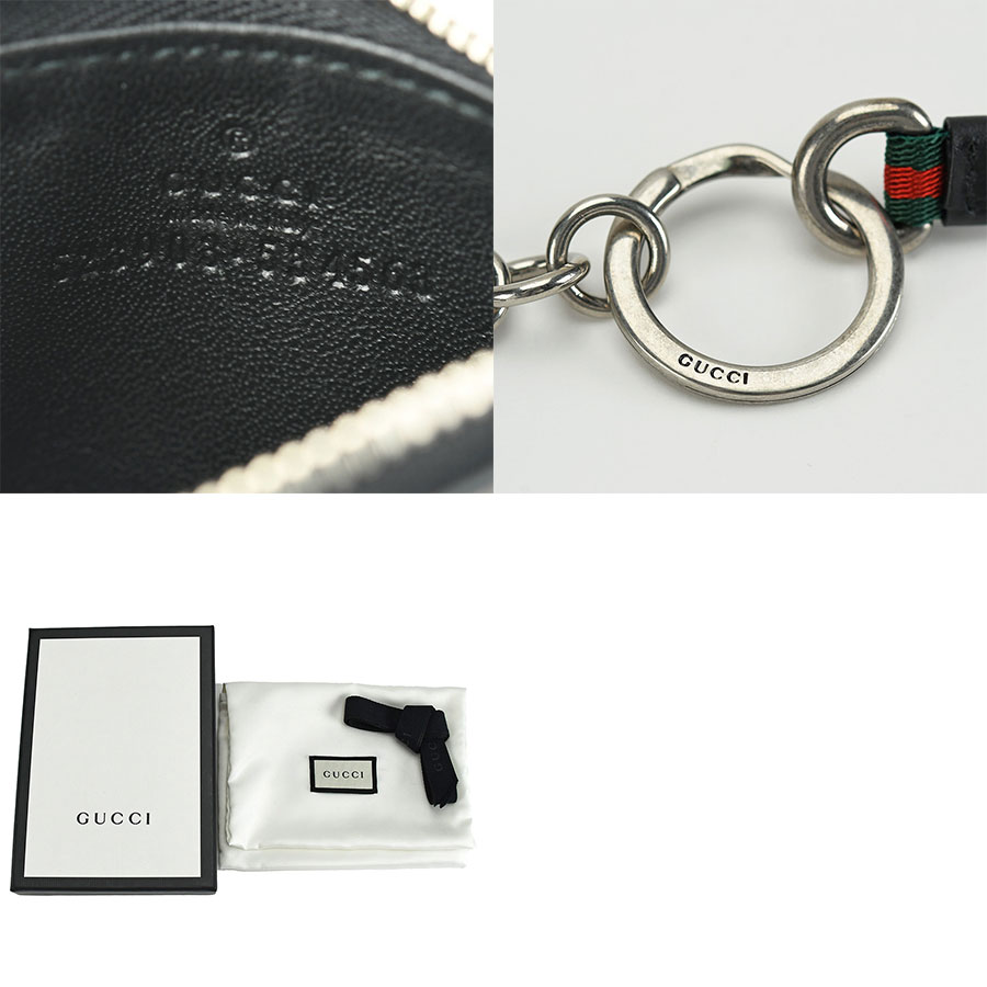 楽天市場】新品同様 グッチ GUCCI コインケース カードケース ネック