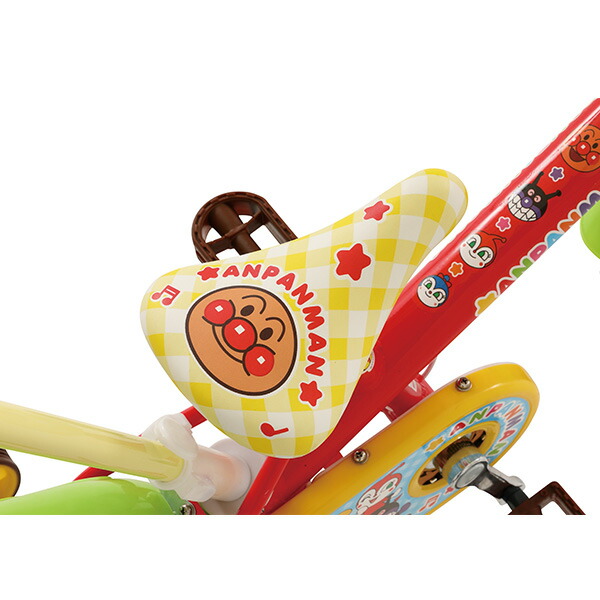 楽天市場】【自転車専門店】【組立完成品】アンパンマン 自転車 12