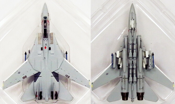 楽天市場】F-14Bトムキャット アメリカ海軍 第102戦闘飛行隊
