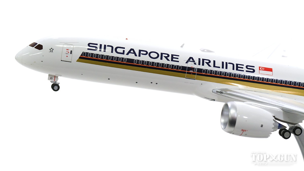 楽天市場】ボーイング 787-10 シンガポール航空 9V-SCI 1/200 ※金属製