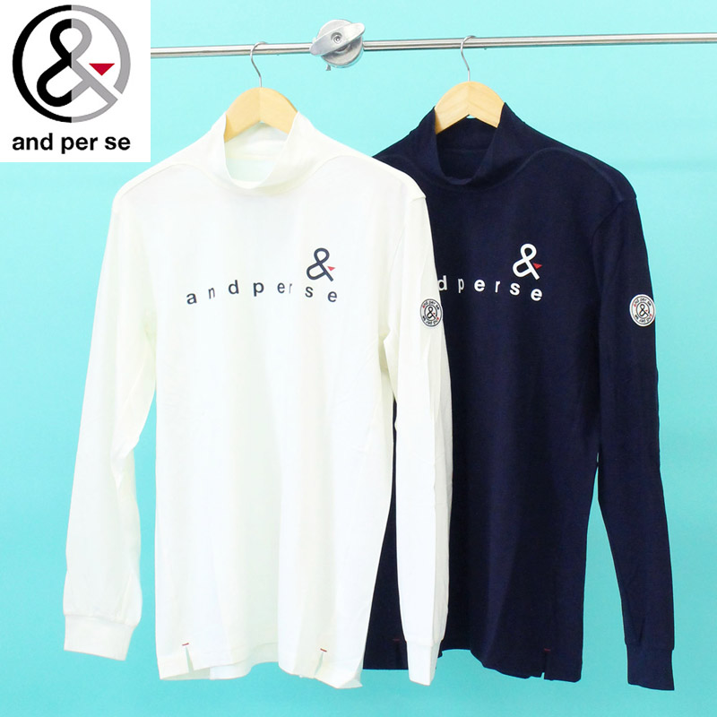 楽天市場】送料無料 and per se アンパスィ ゴルフウェア メンズ