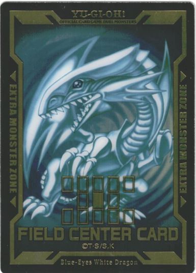 楽天市場】遊戯王 フィールドセンターカード 青眼の白龍 【中古