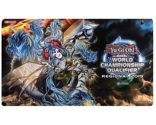 楽天市場】遊戯王 英語版 公式プレイマット 夢幻転星イドリース WCQ