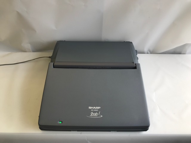 楽天市場】【中古】【90日保証】SHARP ワープロ シャープ 書院 WD-M900