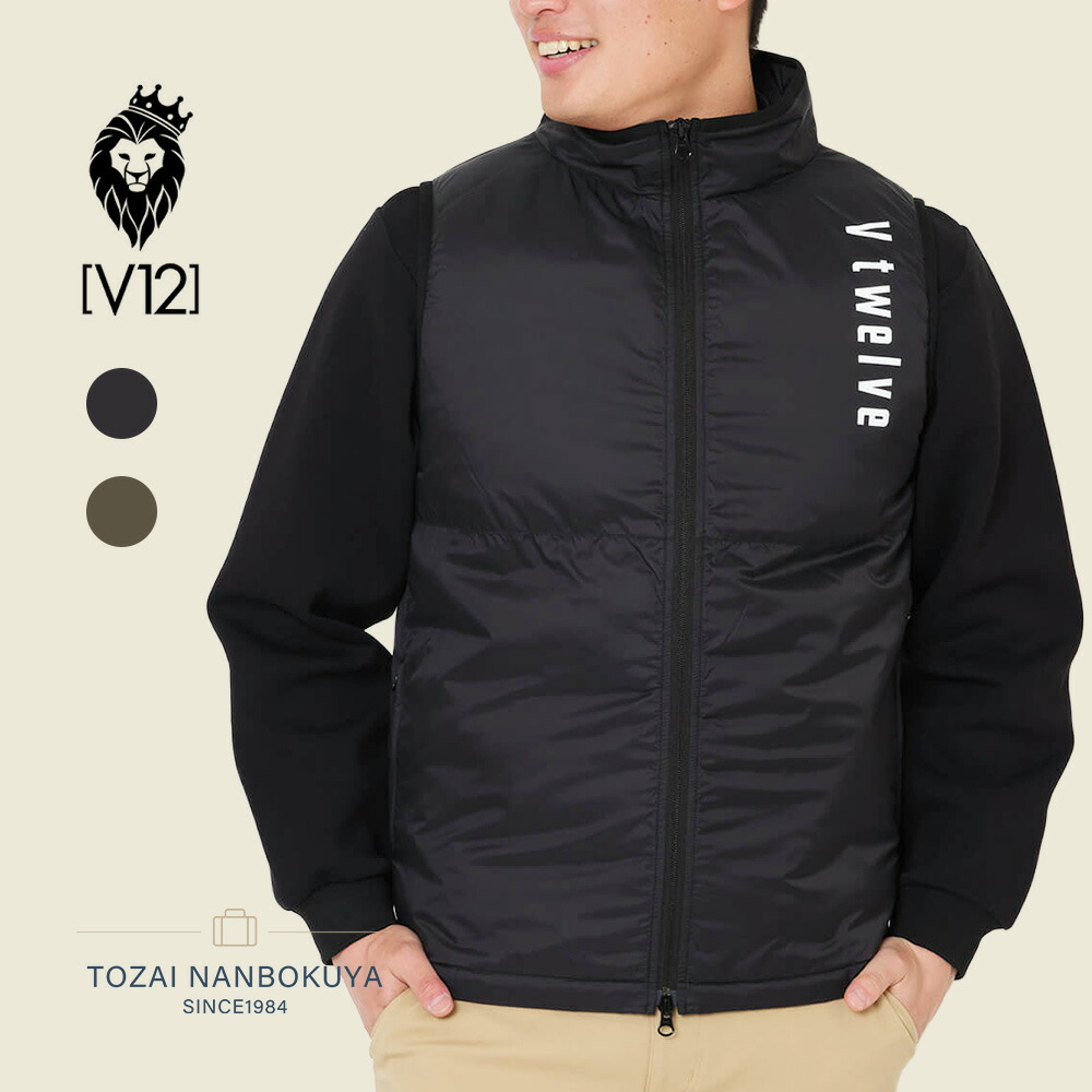 楽天市場】V12 ヴィトゥエルブ ゴルフ アクセサリー FLUFFY VEST