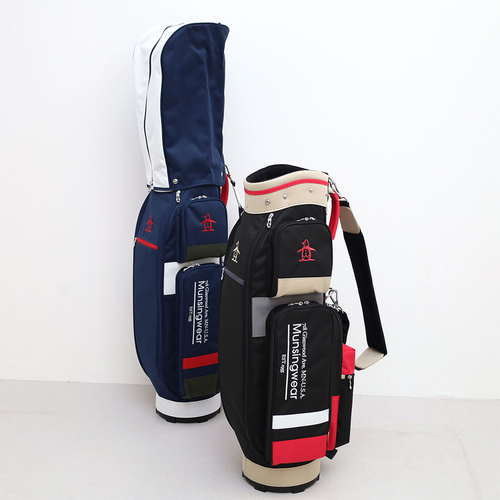 楽天市場】MUNSINGWEAR マンシングウェア キャディバッグ mg5fcb01l