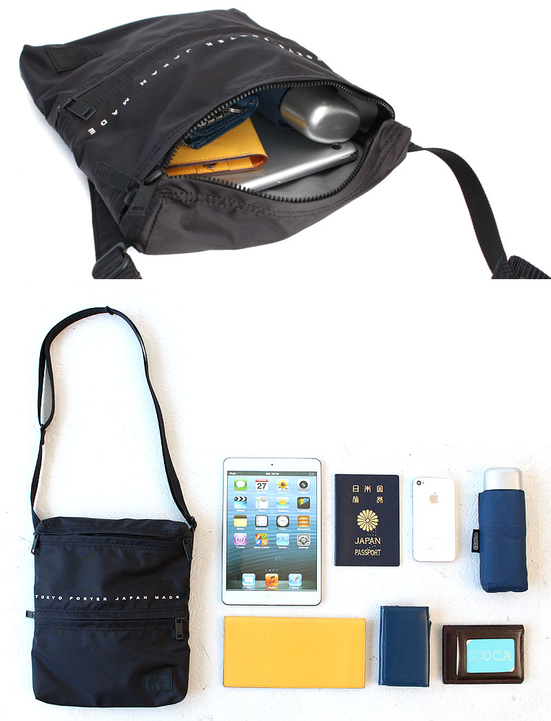 楽天市場】ポーター フラット ショルダーバッグ 861-16807 吉田カバン