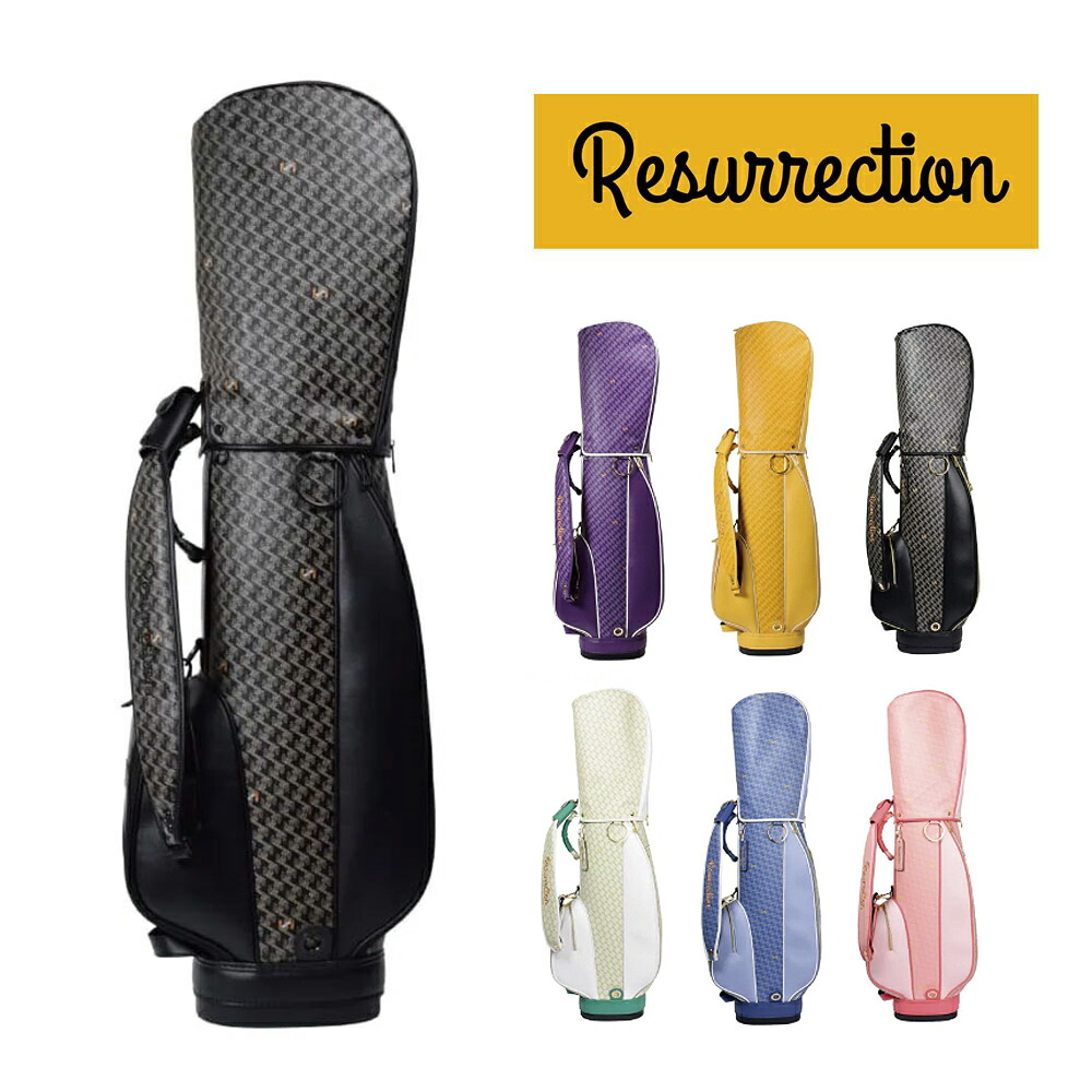 楽天市場】Resurrection レザレクション CADDY BAG Rallina rallinano3