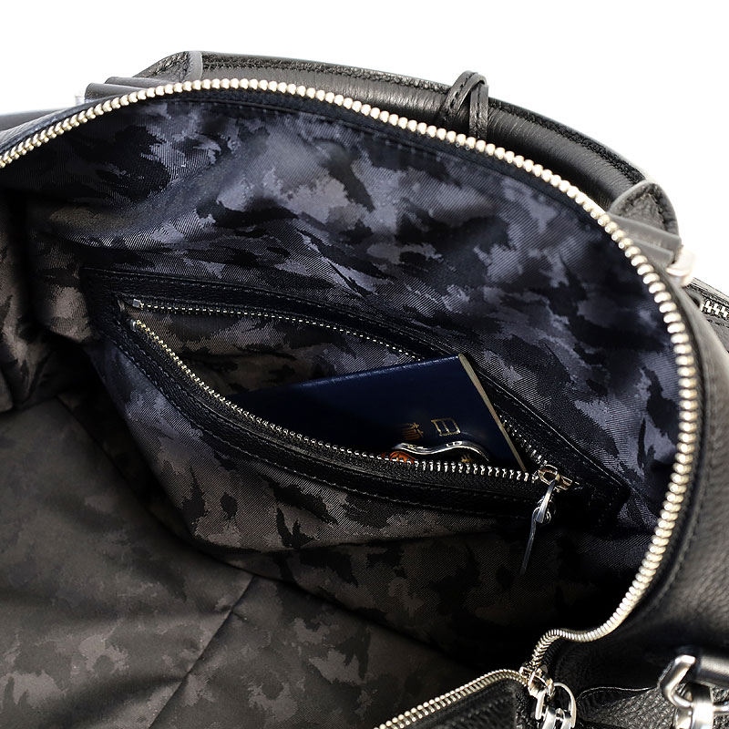 楽天市場】アニアリ aniary ボストンバッグ メンズ 本革 シュリンク