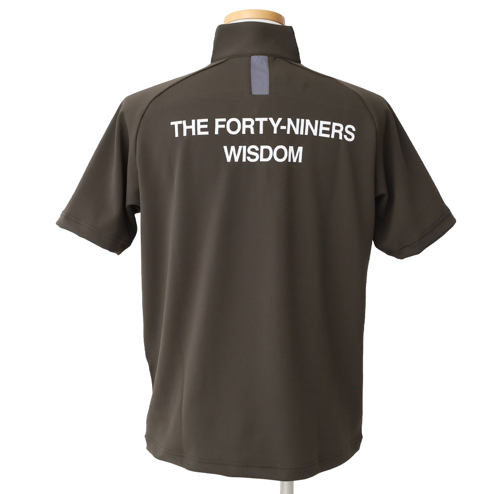 楽天市場】TFW49 MOCK NECK HALF ZIP モックネック ハーフジップ 半袖