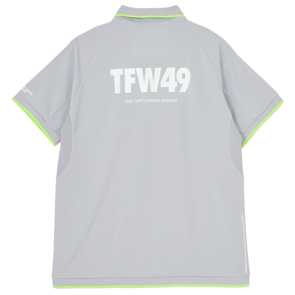 楽天市場】TFW49 ATHLETE POLO 2 鹿の子素材 ポロシャツ 半袖ポロ