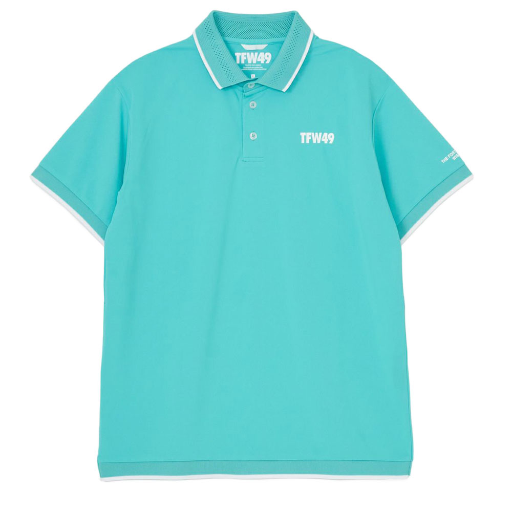 楽天市場】TFW49 ATHLETE POLO 2 鹿の子素材 ポロシャツ 半袖ポロ