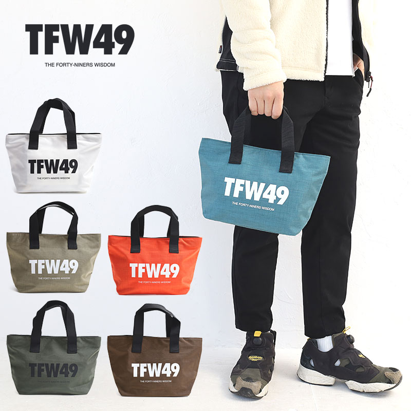 楽天市場】TFW49 ゴルフ トートバッグ カートバッグ ミニ TOTE BAG
