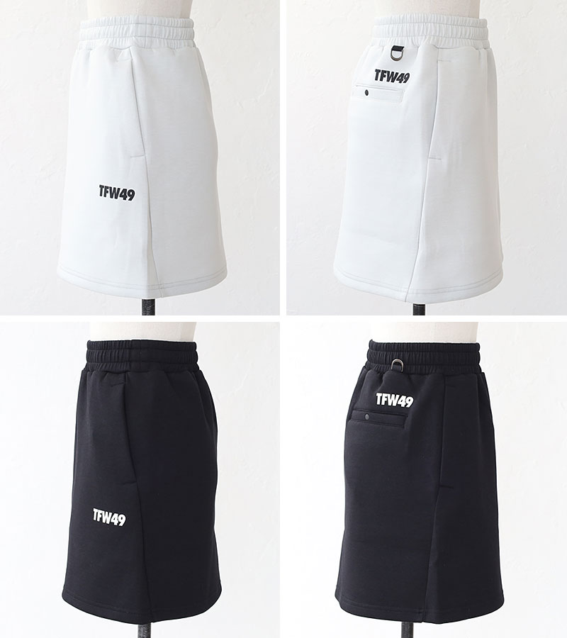 楽天市場】TFW49 ゴルフ スカート 長め レディースCARDBOARD MATERIAL