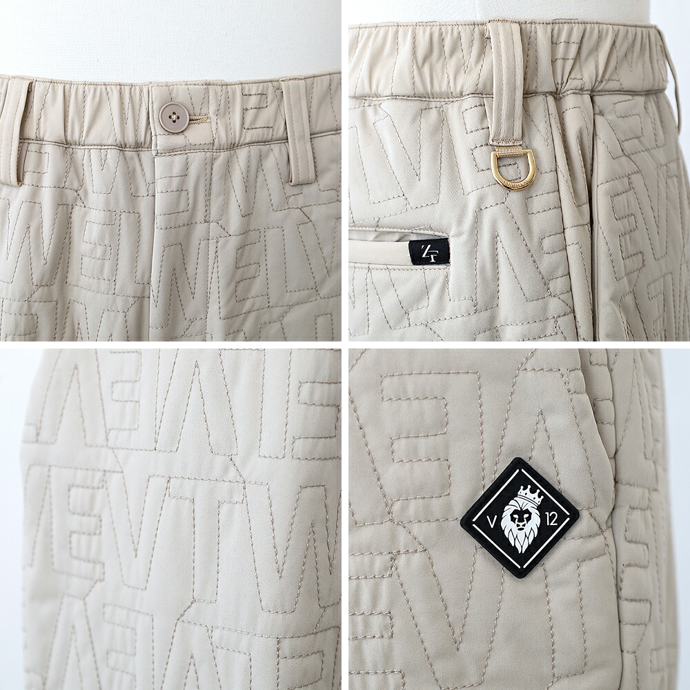 楽天市場】V12 ブィトゥエルブ ZF WARM PANTS ゼロフィット ウォーム