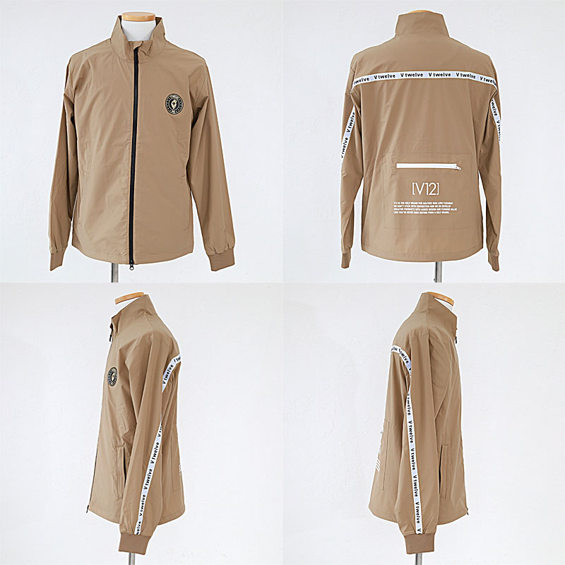 楽天市場】V12 ヴィトゥエルブ ゴルフ TAPE JKT メンズ ナイロン
