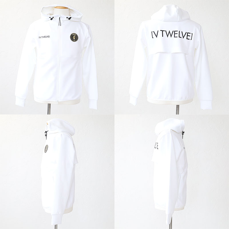 楽天市場】V12 ヴィトゥエルブ ゴルフ GAME JKT メンズ ジップ