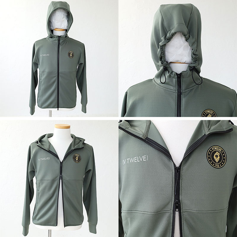 楽天市場】V12 ヴィトゥエルブ ゴルフ GAME JKT メンズ ジップ