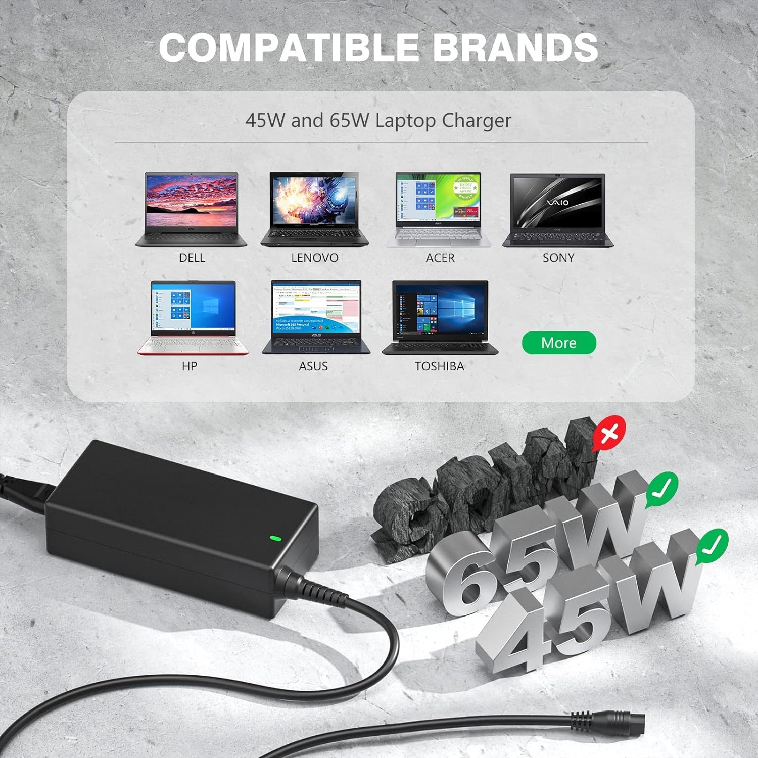 楽天市場】【送料無料】【楽天ランキング1位獲得】POWSEED 65W 45W