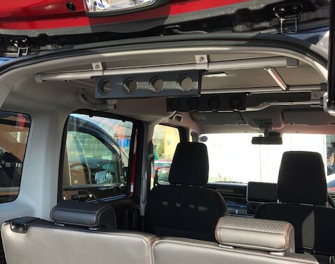 楽天市場】MK53Sスペーシア・スペーシアギア/ロッドホルダー