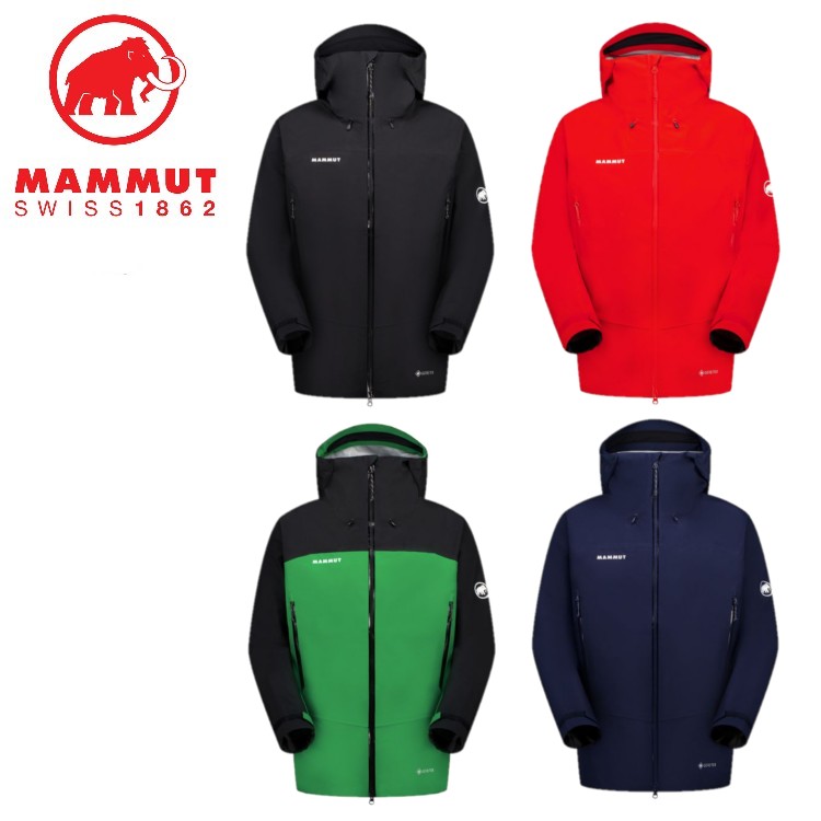楽天市場】マムート MAMMUT メンズ アルパインガイド HS フーデット