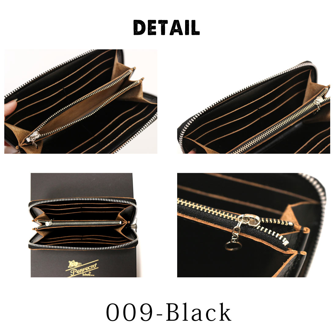 楽天市場】Schott ショット 3129103 ONE STAR ZIP WALLET ワンスター