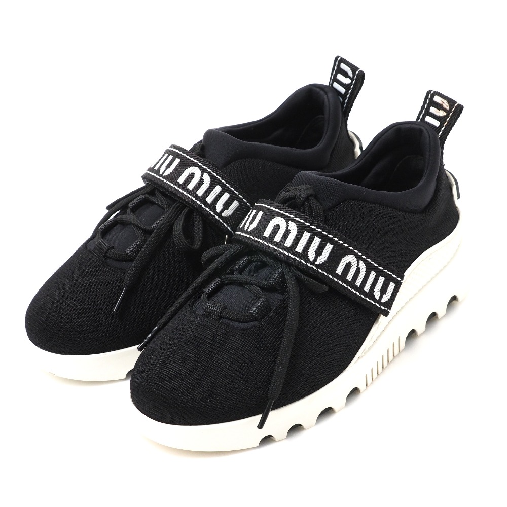 楽天市場】MIUMIU ミュウミュウ MAGLIA マリア スニーカー サイズ35 1
