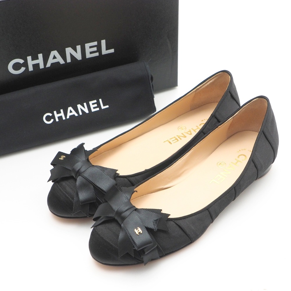 楽天市場】CHANEL シャネル パンプス サイズ37 1/2 C ココマーク