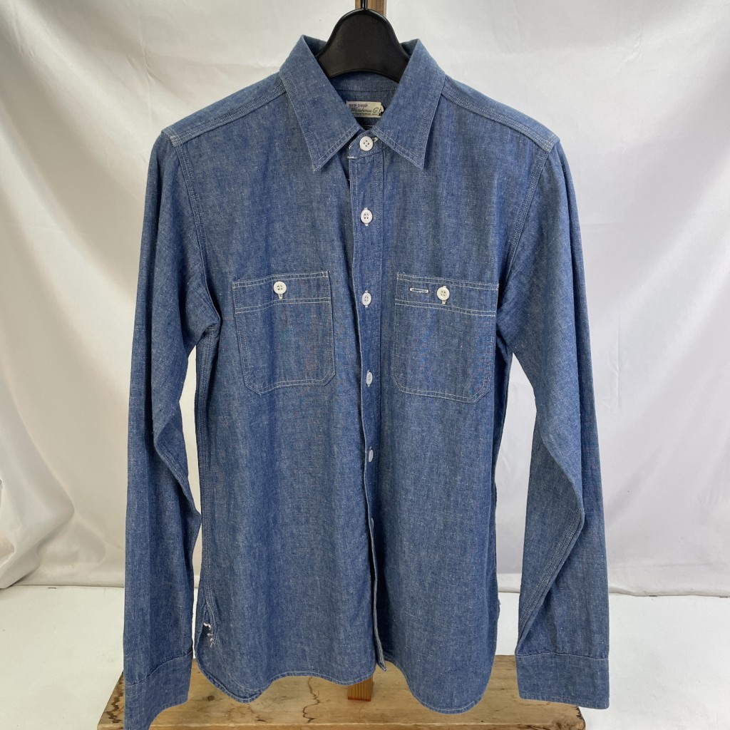 楽天市場】ウェアハウス シャンブレーシャツ（カジュアルシャツ