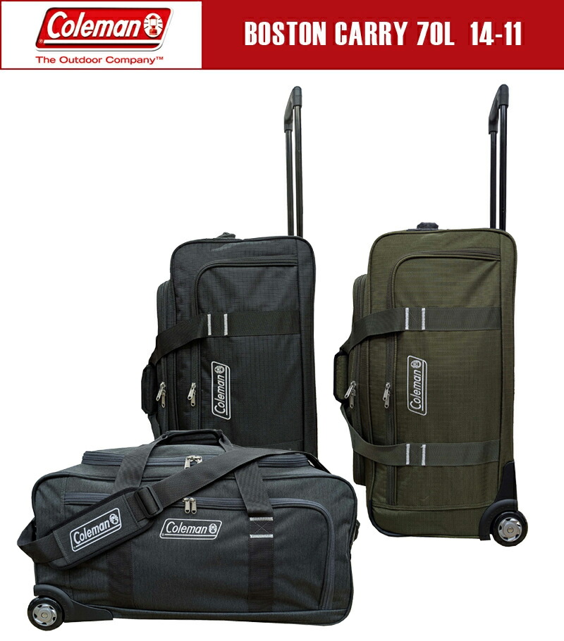 楽天市場】【送料無料】ネルフ Coleman(コールマン) 3WAYボストン