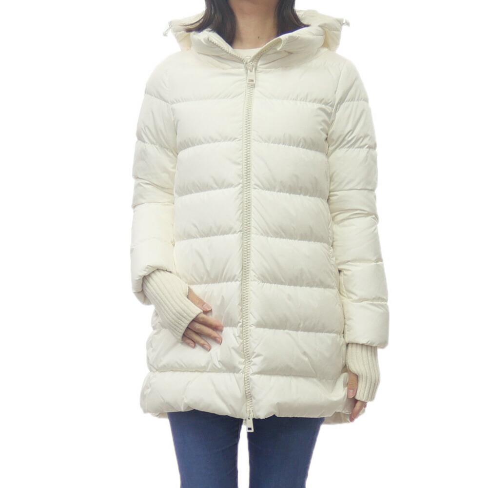楽天市場】ヘルノ ダウン レディース（カラーホワイト）の通販