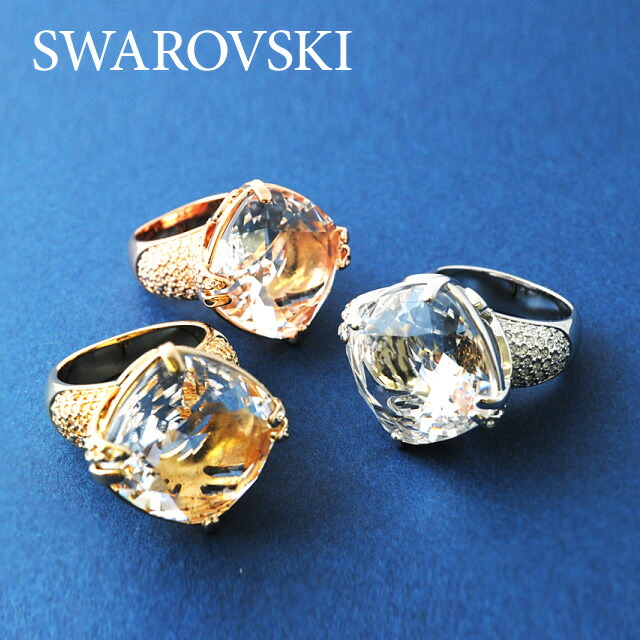 楽天市場】スワロフスキー 指輪 リング SWAROVSKI 1065530：クリア