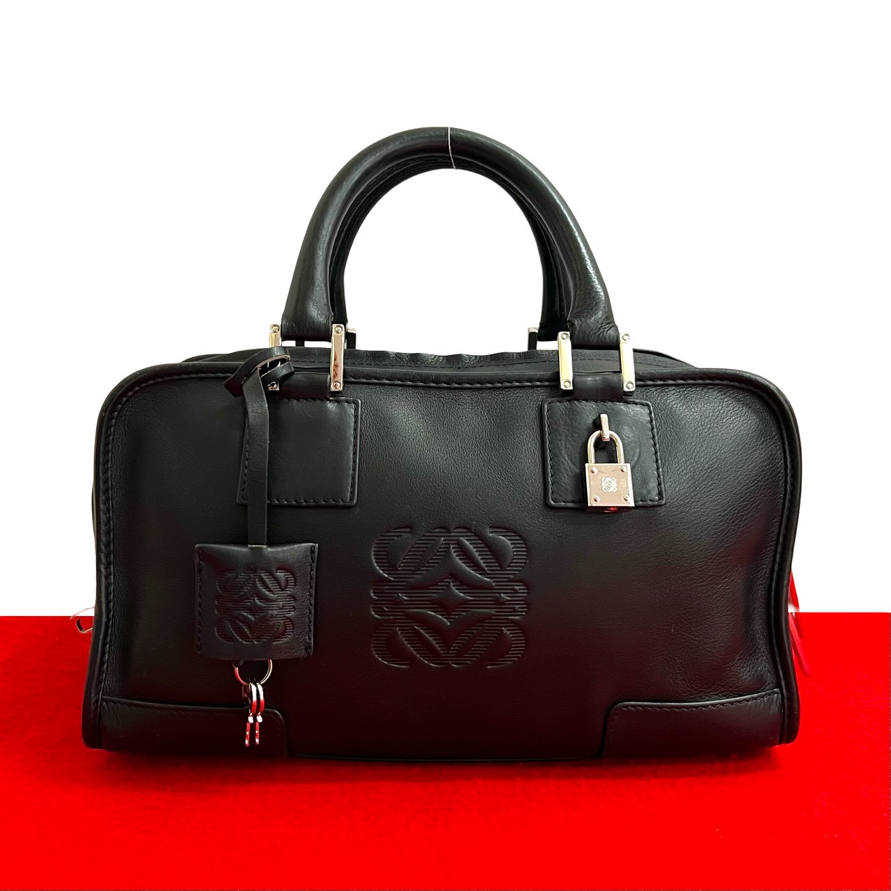 楽天市場】ロエベ アマソナ（ハンドバッグ｜レディースバッグ