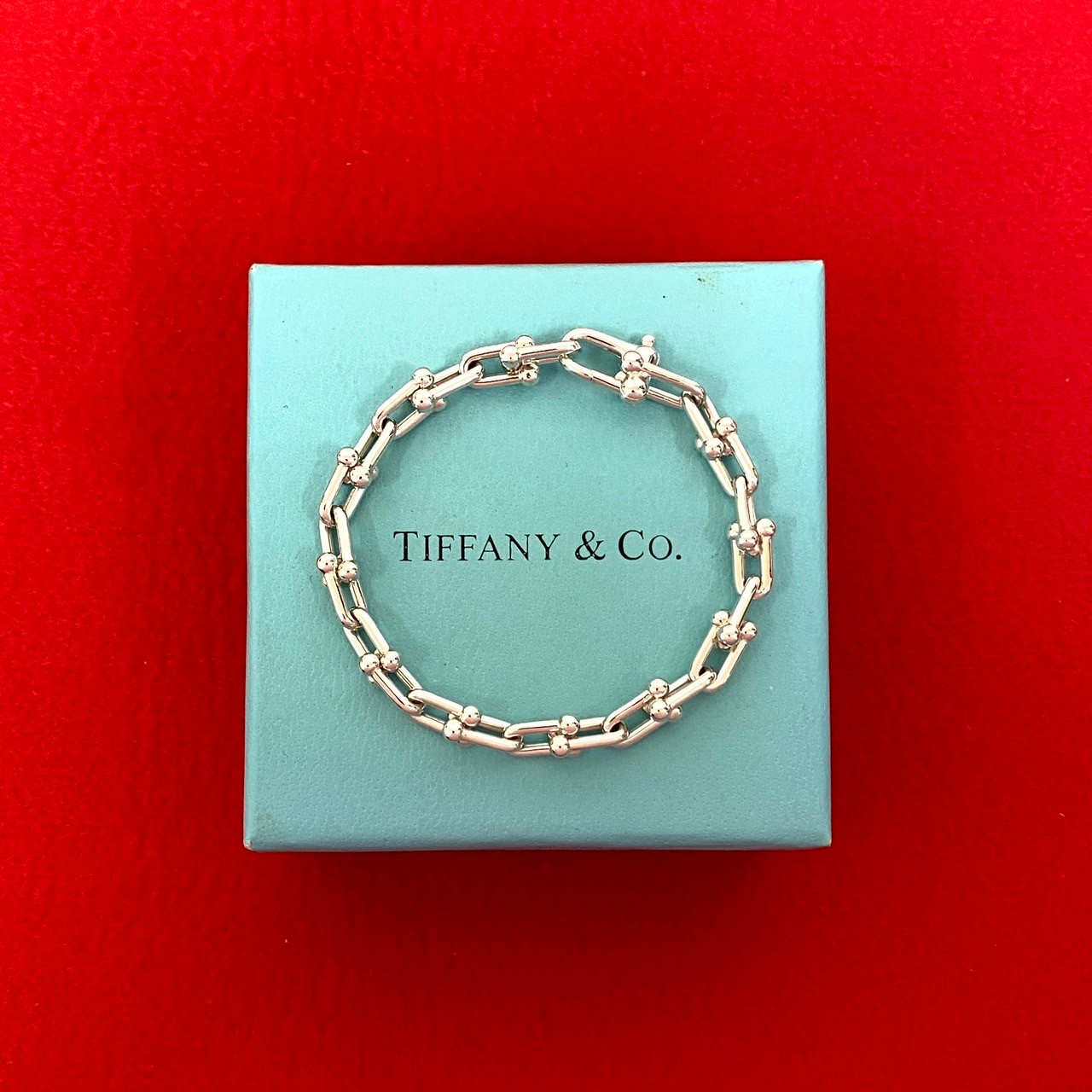 楽天市場】TIFFANY ハードウェア ブレスレット スモールの通販