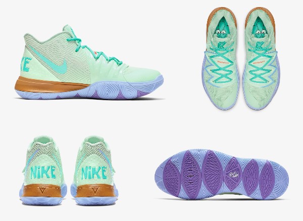 楽天市場】ナイキ メンズ カイリー5 スポンジボブ Nike Kyrie 5 IV